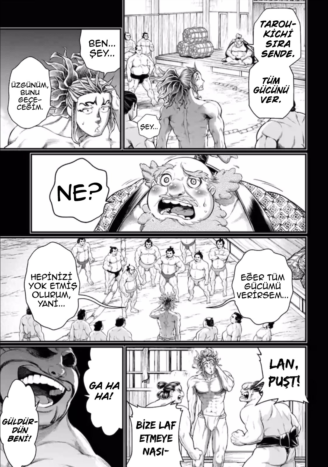 Read Record of Ragnarok tr Manga Online
