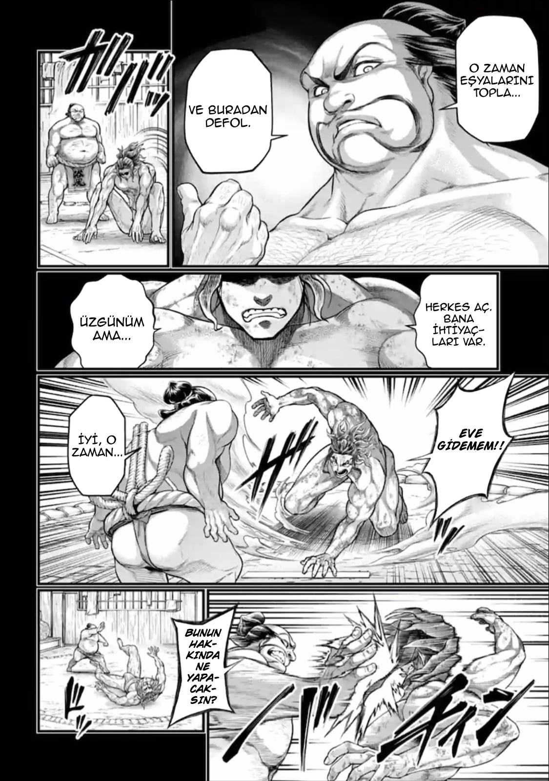 Read Record of Ragnarok tr Manga Online
