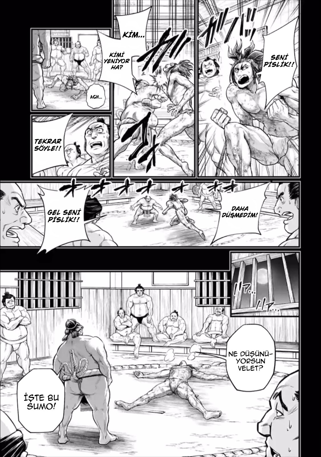 Read Record of Ragnarok tr Manga Online