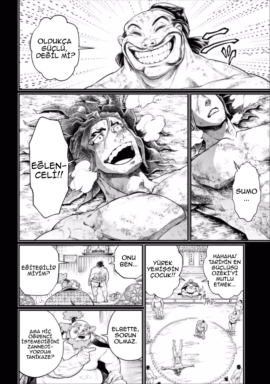 Read Record of Ragnarok tr Manga Online