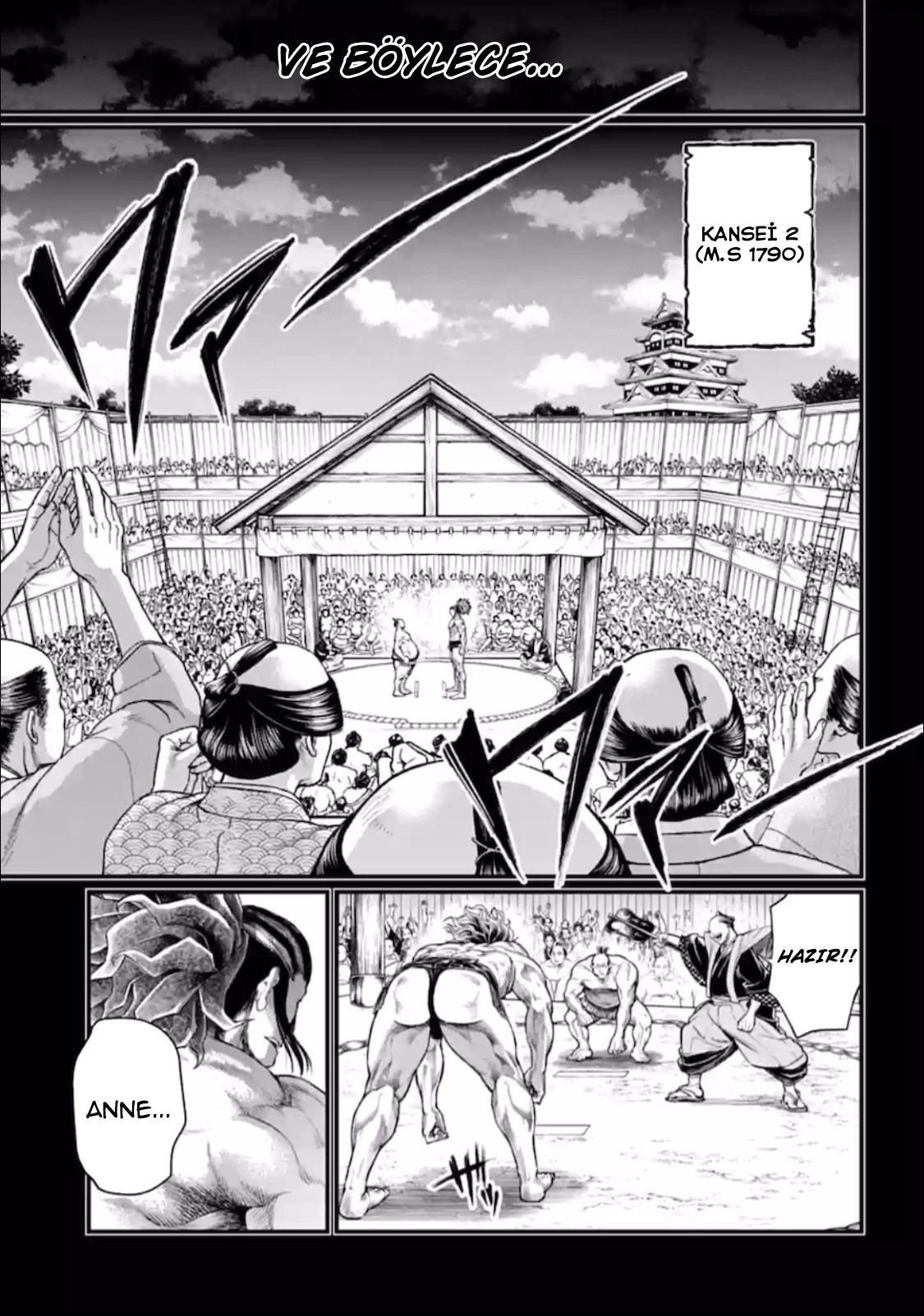 Read Record of Ragnarok tr Manga Online