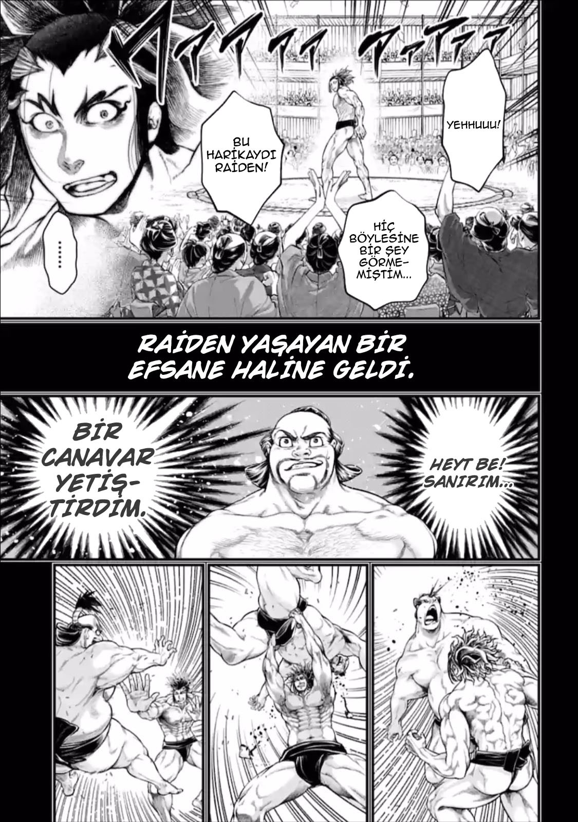Read Record of Ragnarok tr Manga Online
