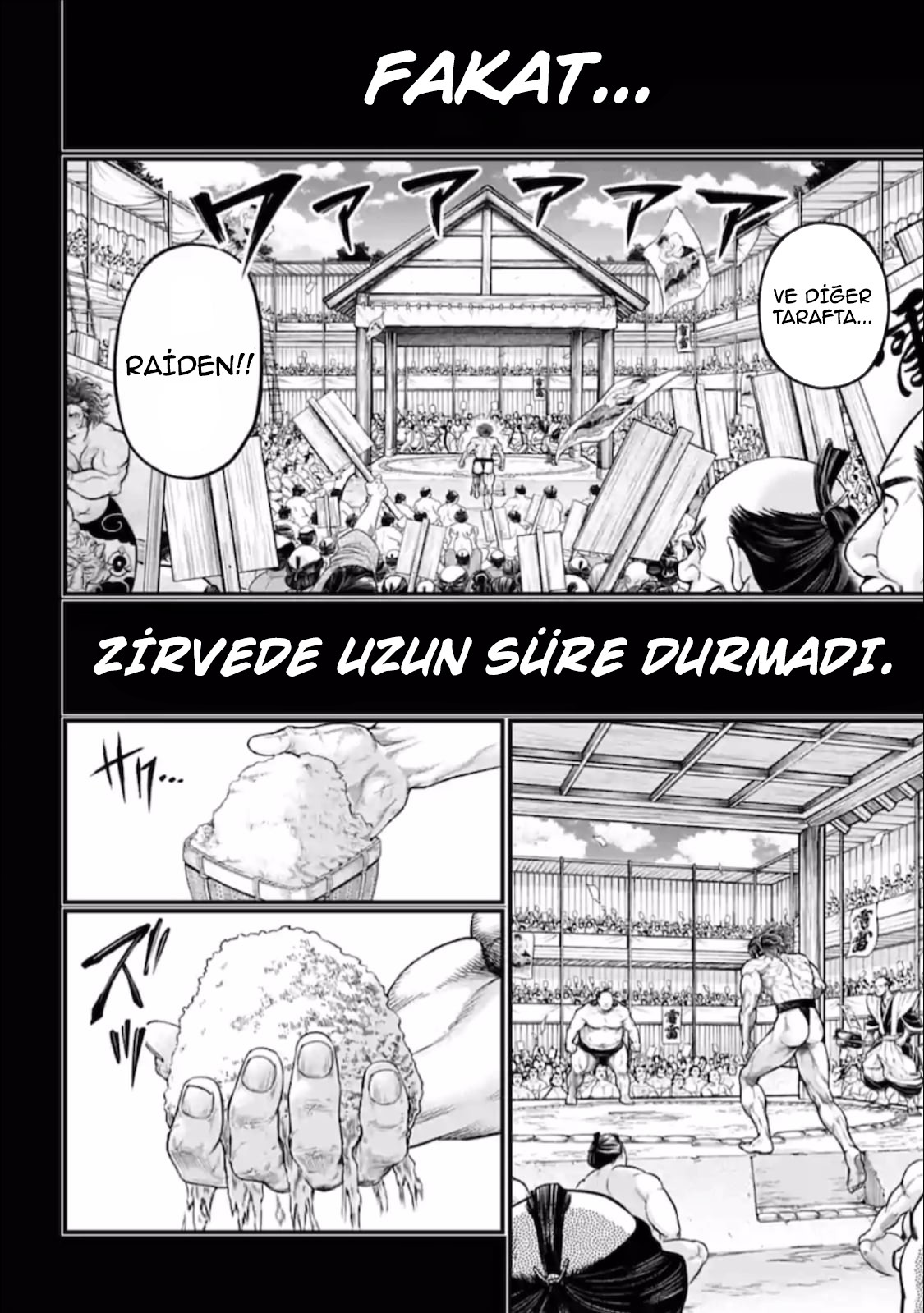 Read Record of Ragnarok tr Manga Online