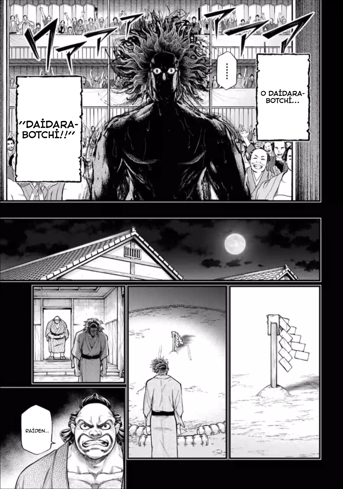 Read Record of Ragnarok tr Manga Online