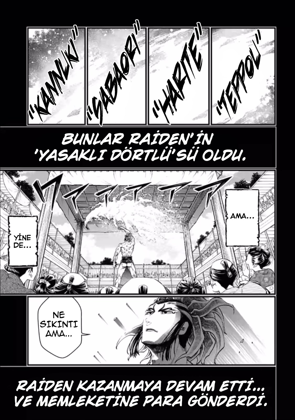 Read Record of Ragnarok tr Manga Online