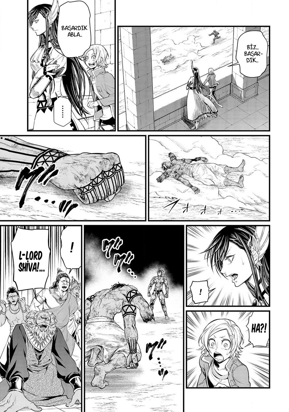 Read Record of Ragnarok tr Manga Online