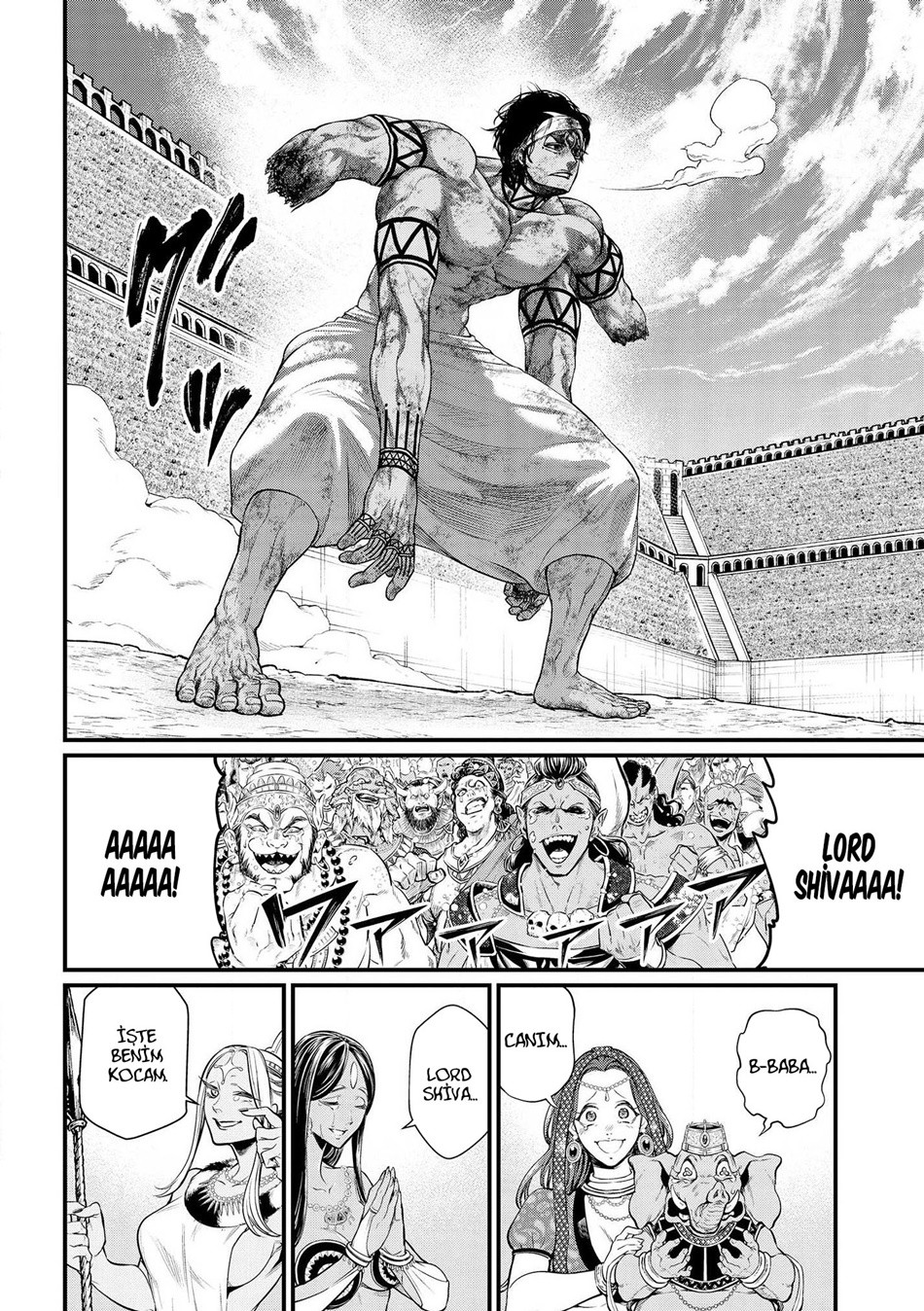 Read Record of Ragnarok tr Manga Online