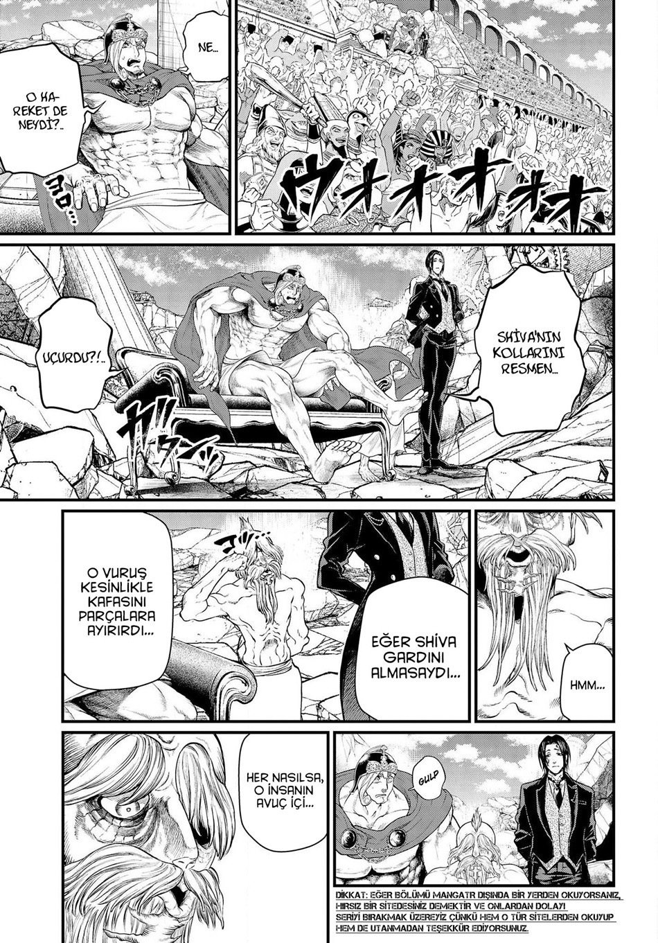 Read Record of Ragnarok tr Manga Online