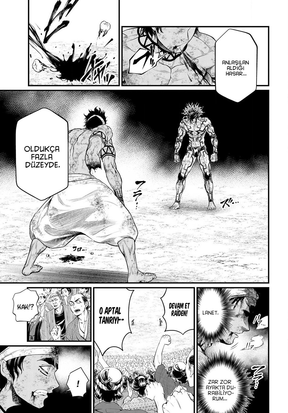 Read Record of Ragnarok tr Manga Online