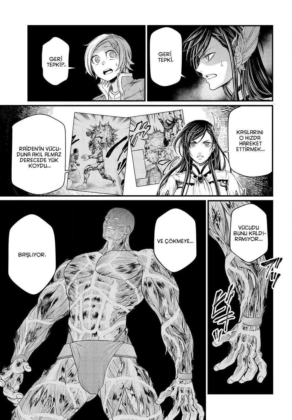 Read Record of Ragnarok tr Manga Online