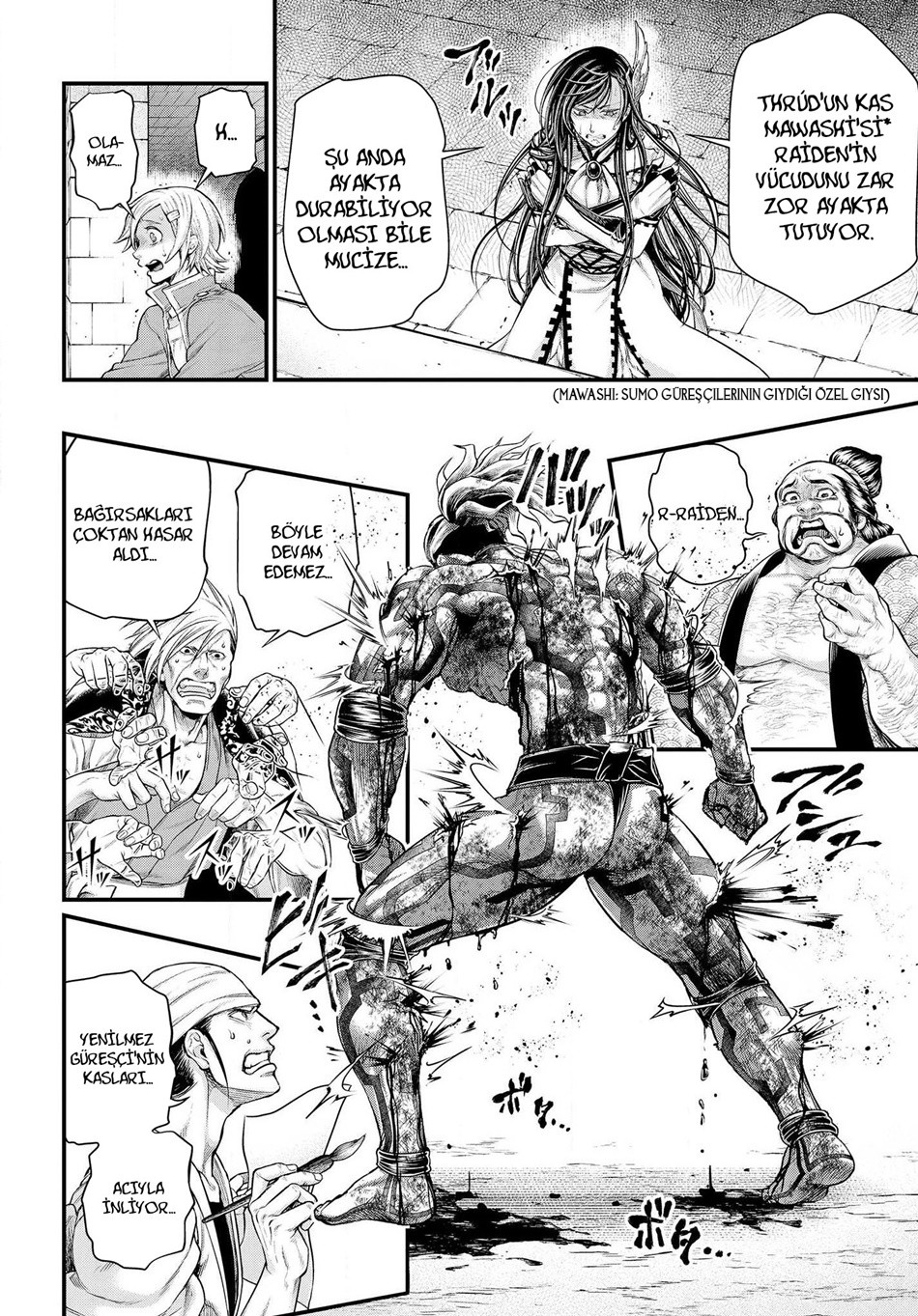 Read Record of Ragnarok tr Manga Online