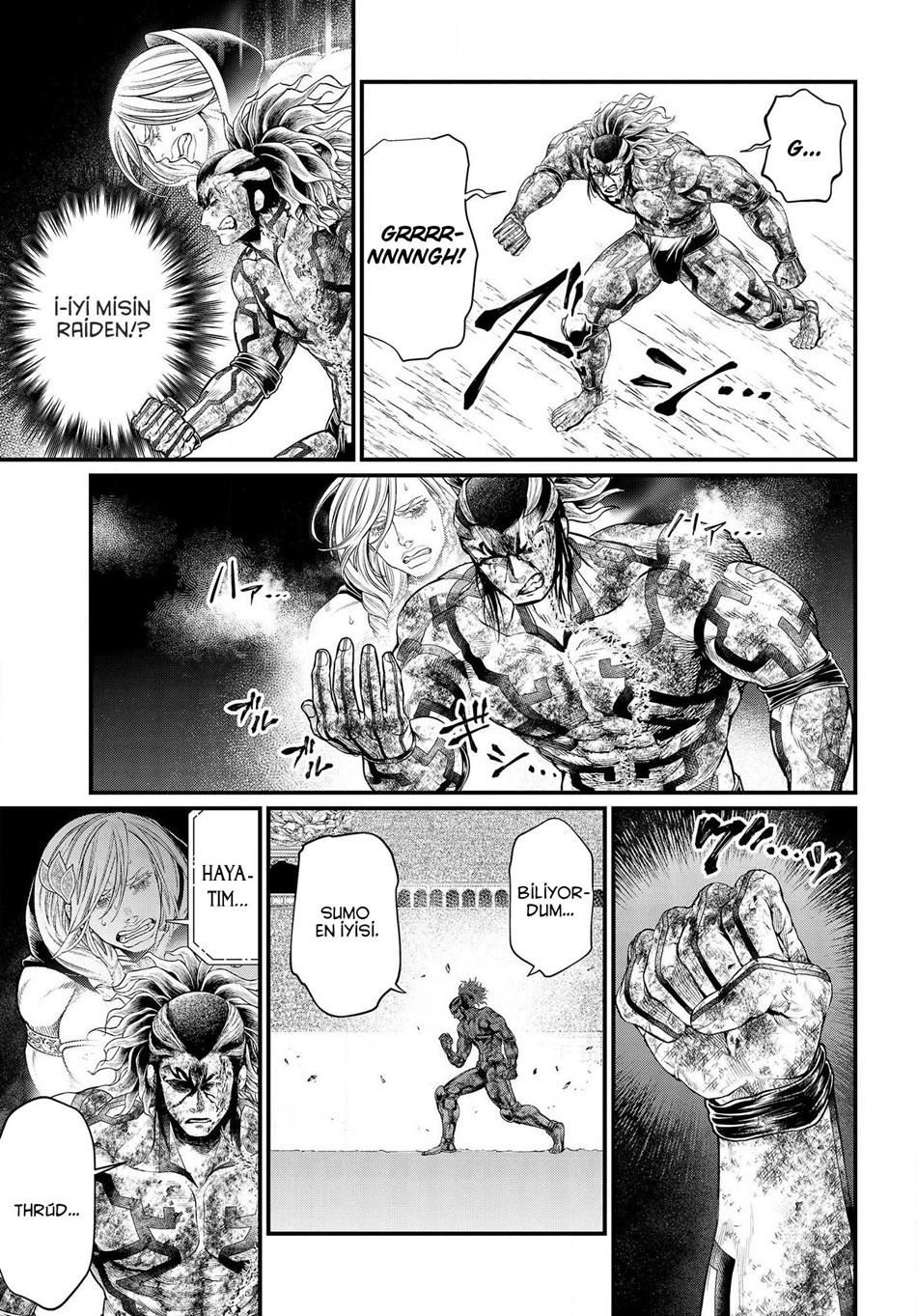 Read Record of Ragnarok tr Manga Online
