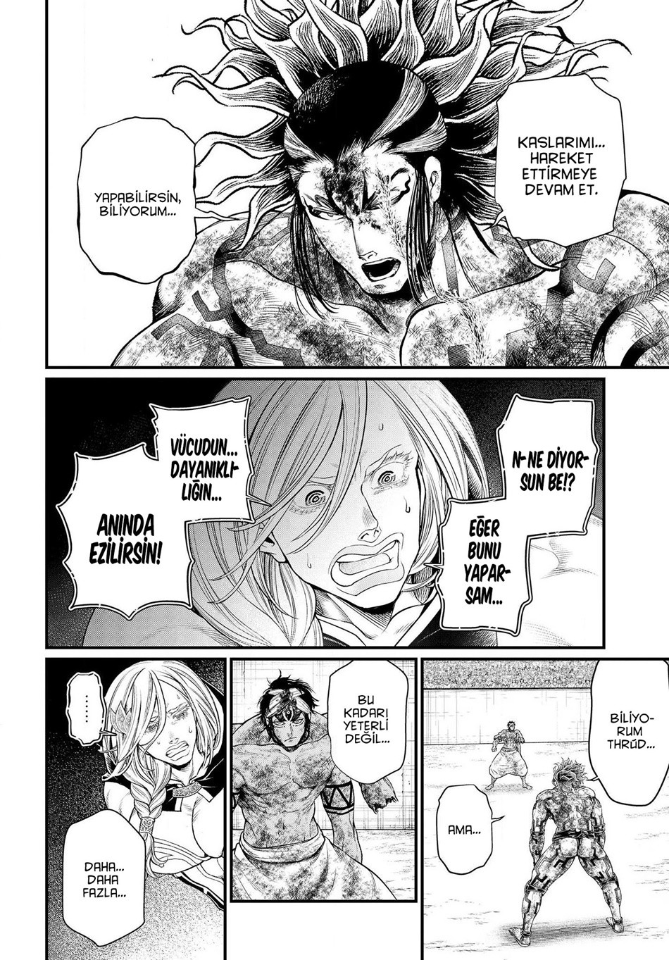 Read Record of Ragnarok tr Manga Online