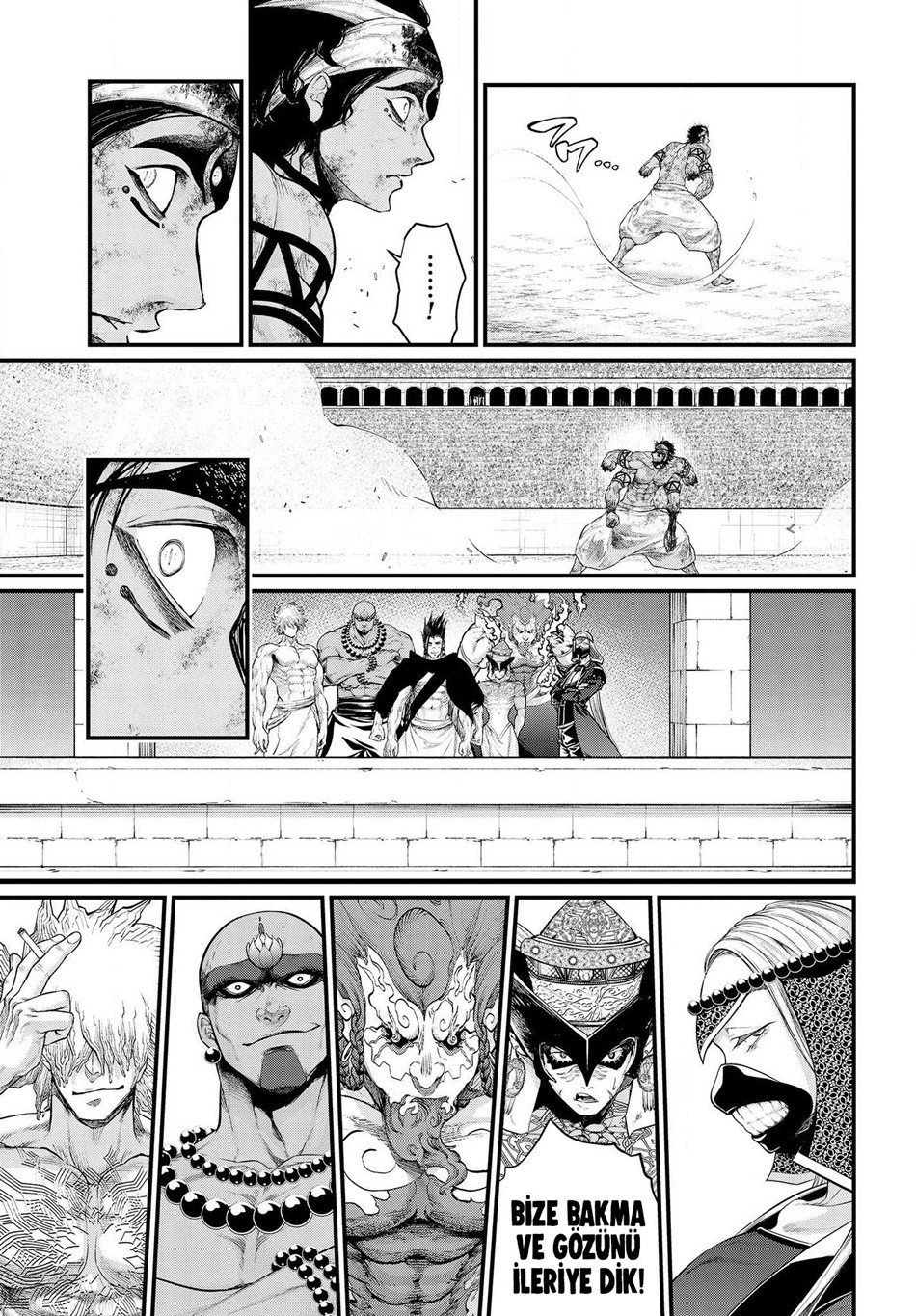 Read Record of Ragnarok tr Manga Online