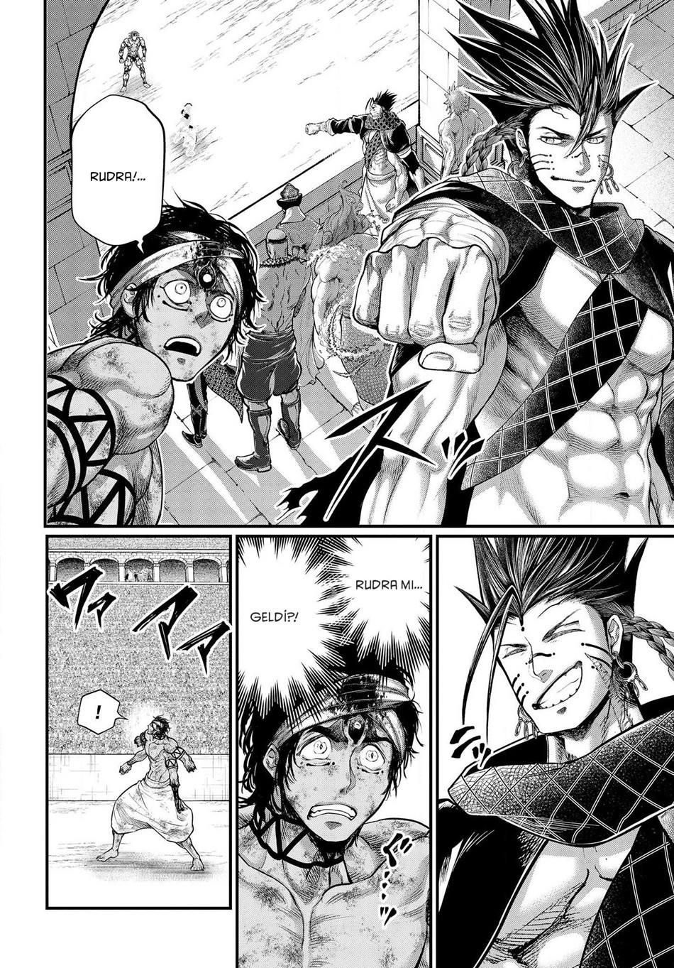 Read Record of Ragnarok tr Manga Online