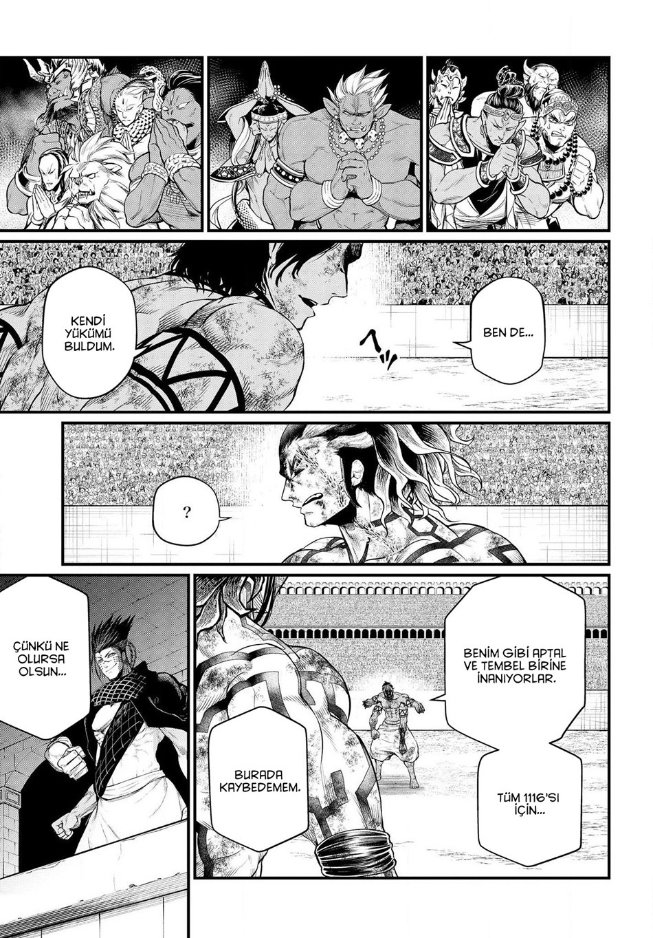 Read Record of Ragnarok tr Manga Online