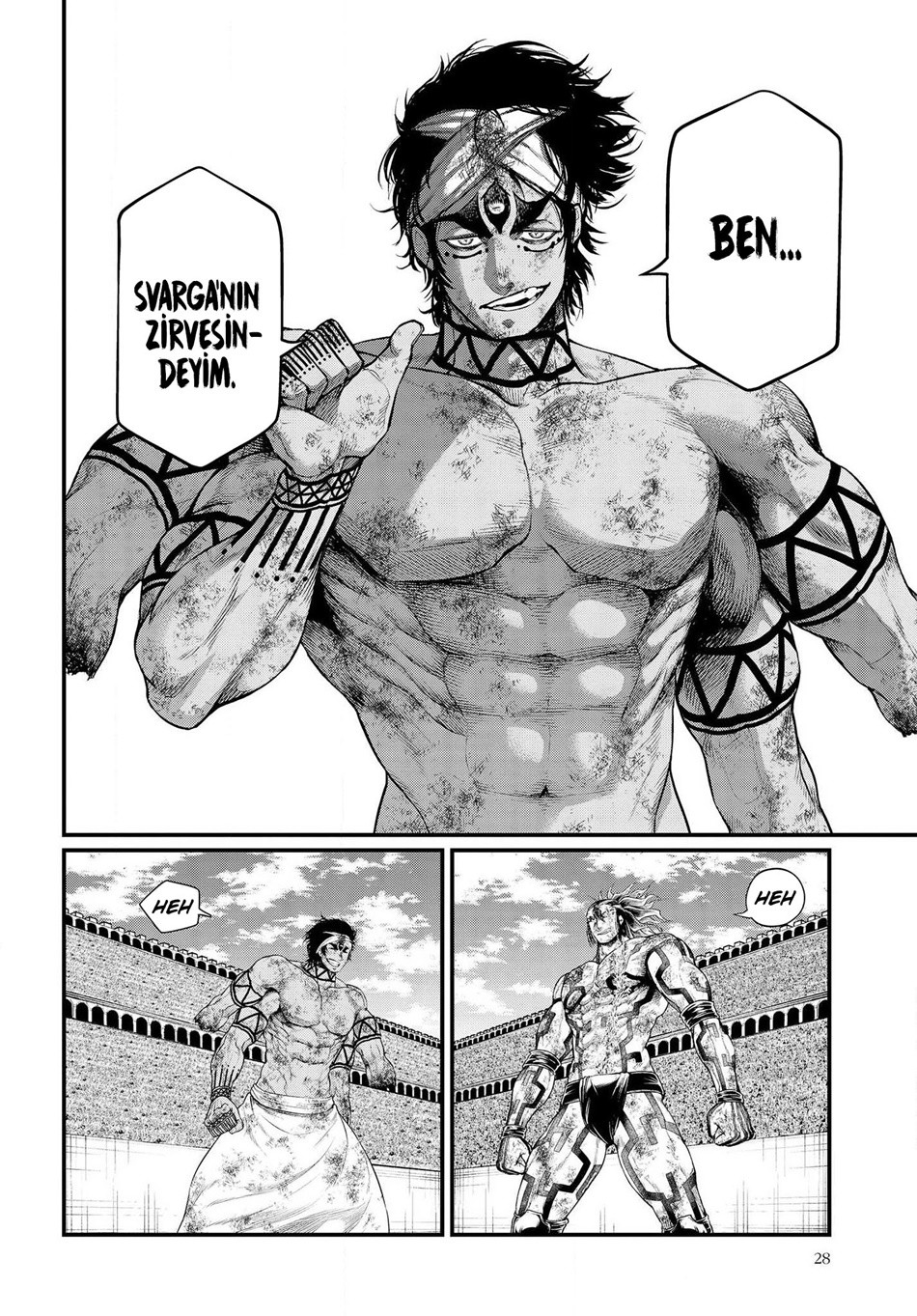Read Record of Ragnarok tr Manga Online