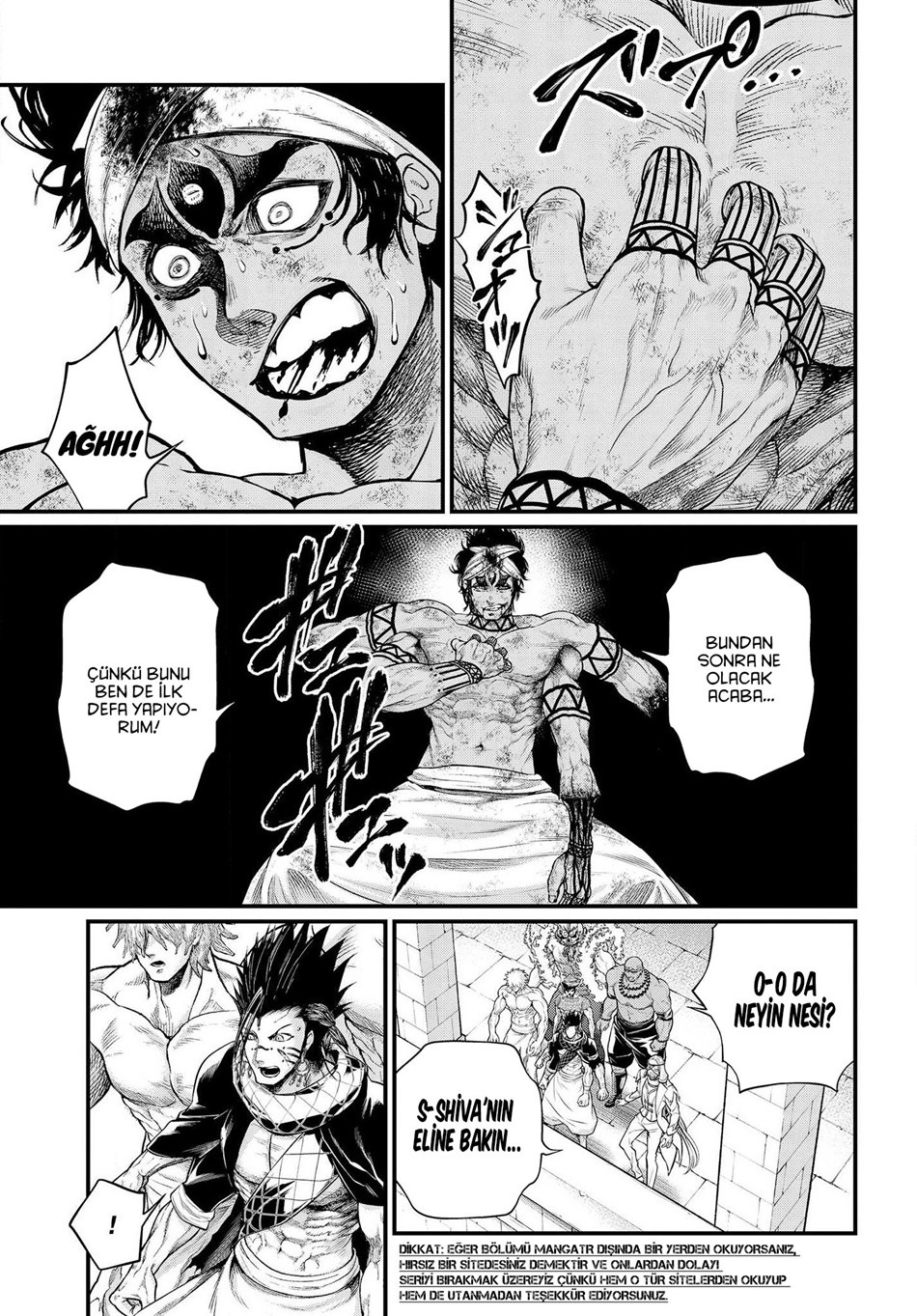 Read Record of Ragnarok tr Manga Online