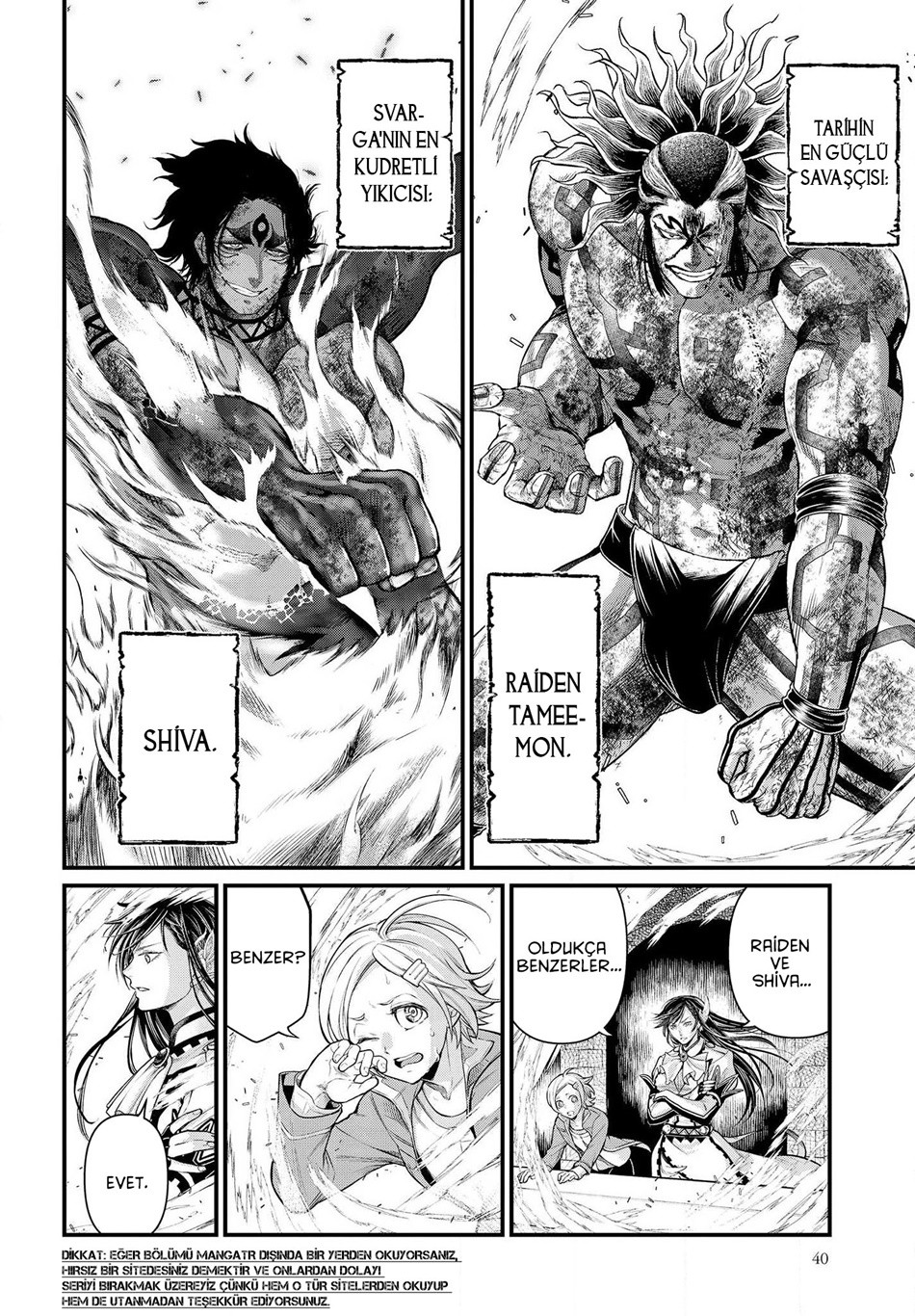 Read Record of Ragnarok tr Manga Online
