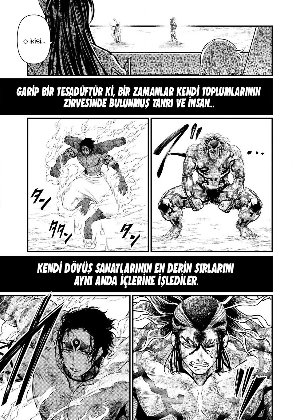 Read Record of Ragnarok tr Manga Online