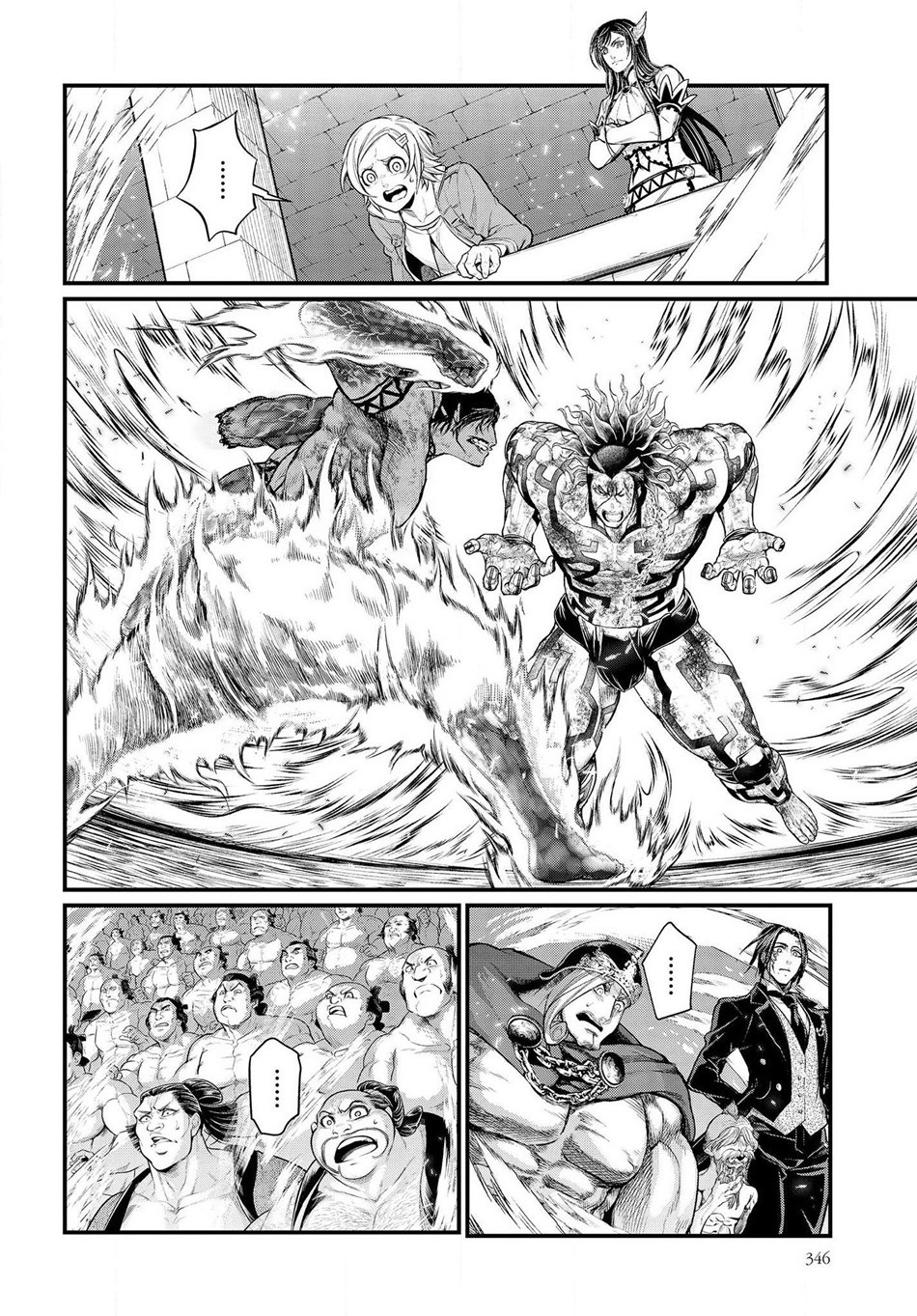 Read Record of Ragnarok tr Manga Online