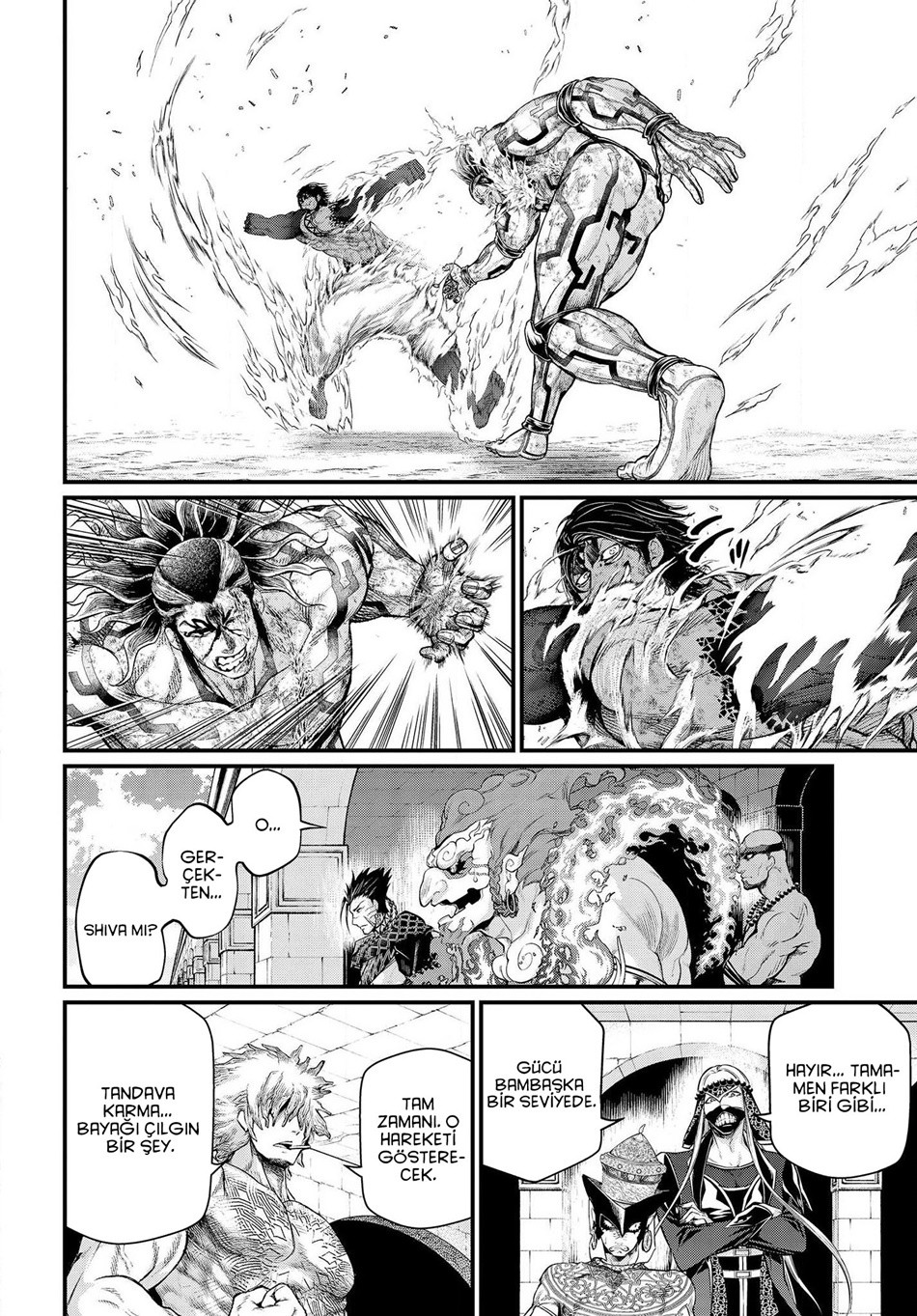 Read Record of Ragnarok tr Manga Online