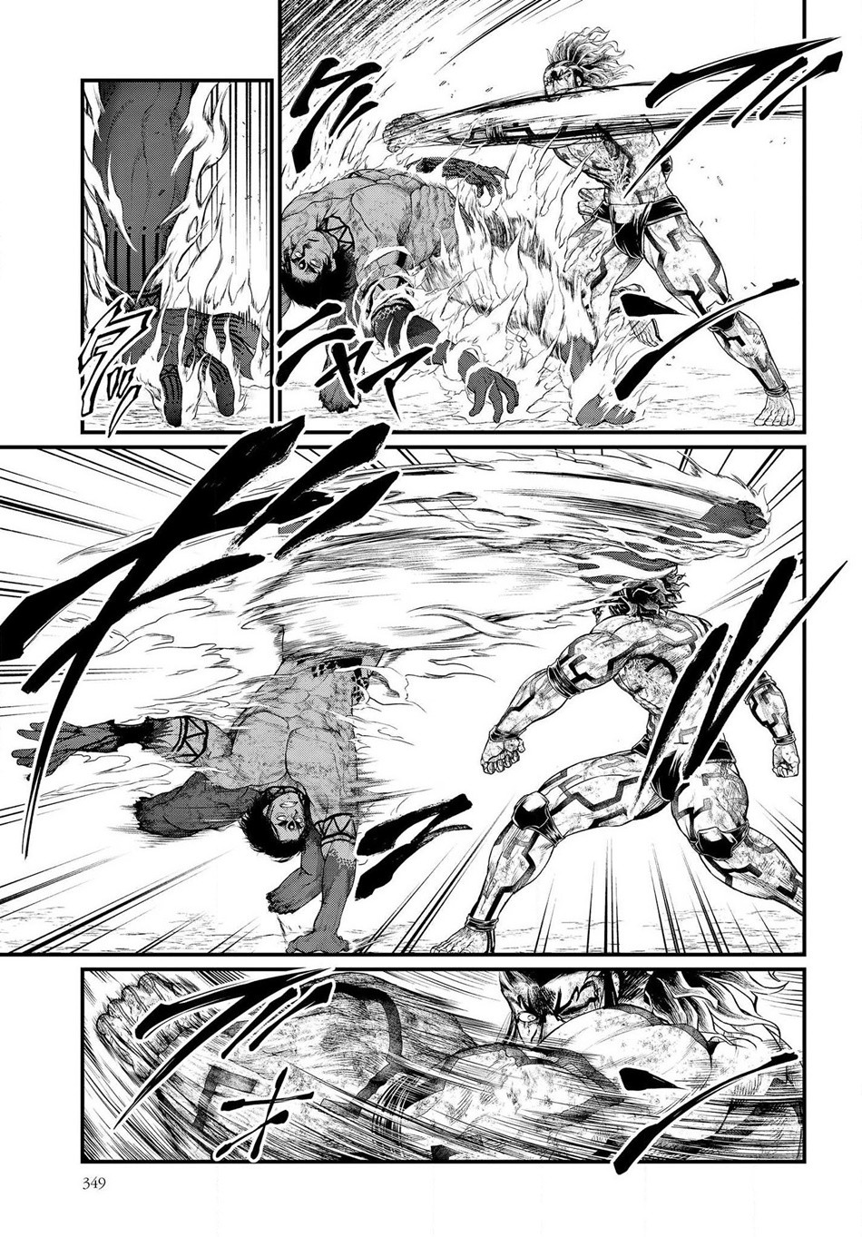 Read Record of Ragnarok tr Manga Online