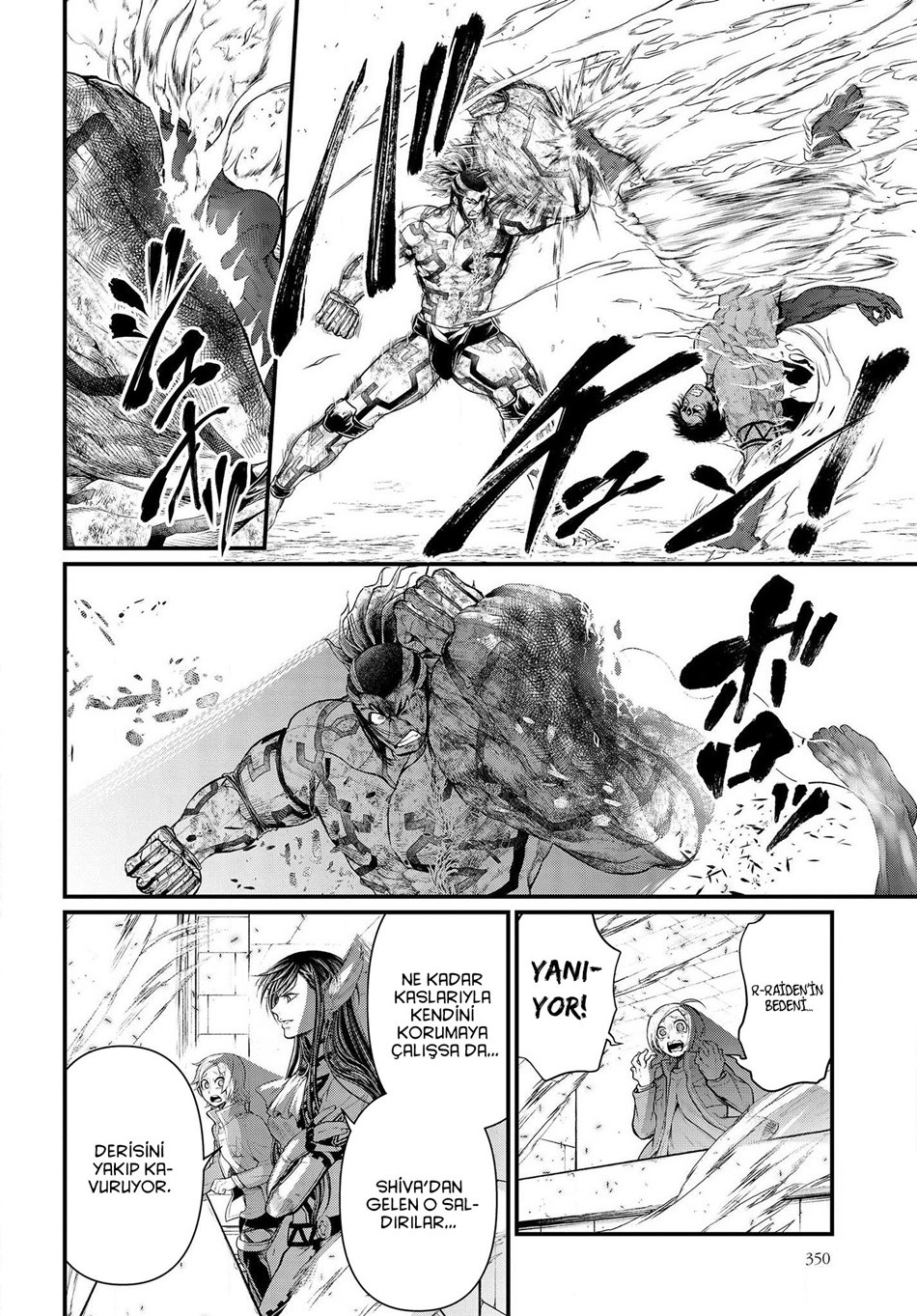 Read Record of Ragnarok tr Manga Online