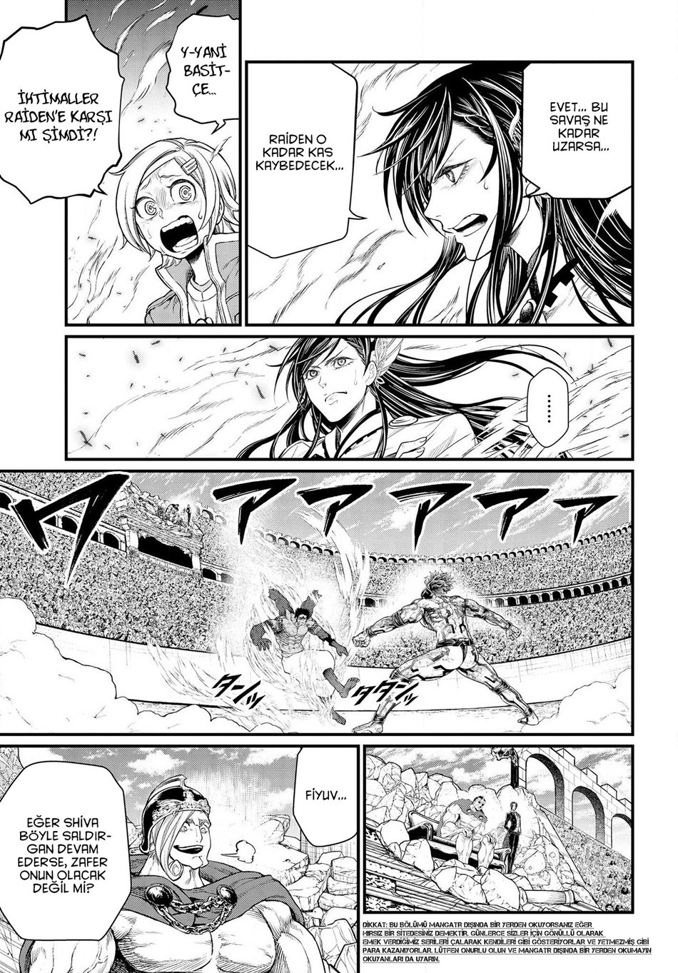 Read Record of Ragnarok tr Manga Online