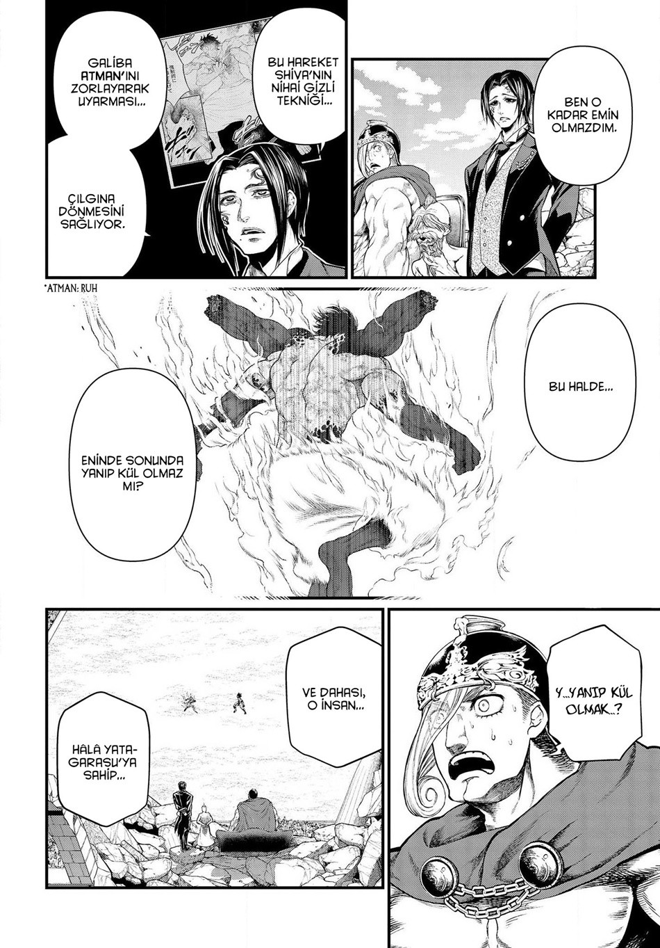 Read Record of Ragnarok tr Manga Online