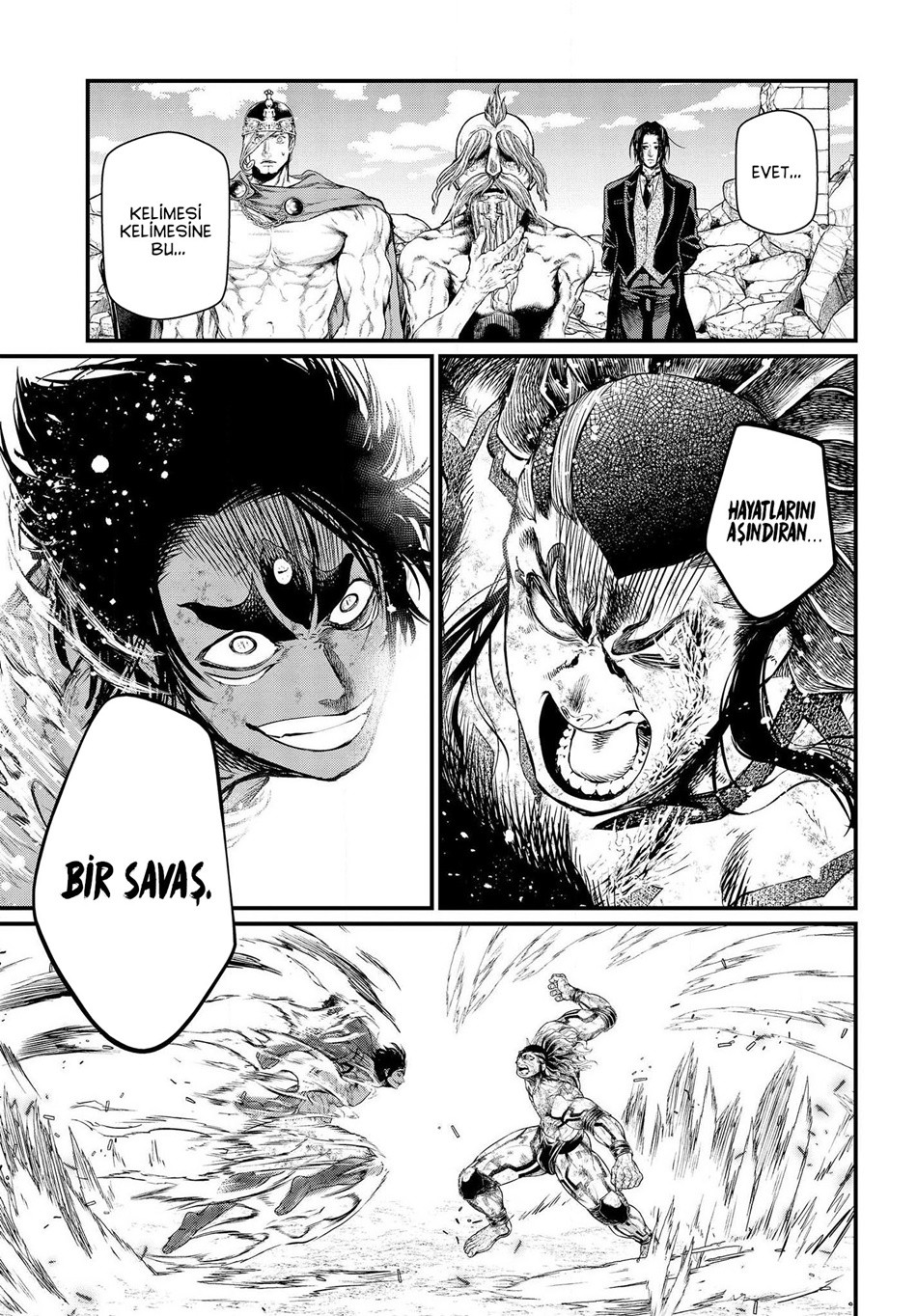 Read Record of Ragnarok tr Manga Online