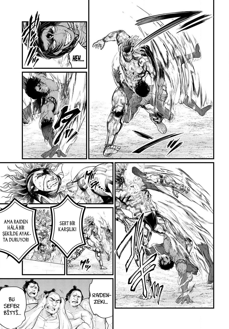 Read Record of Ragnarok tr Manga Online