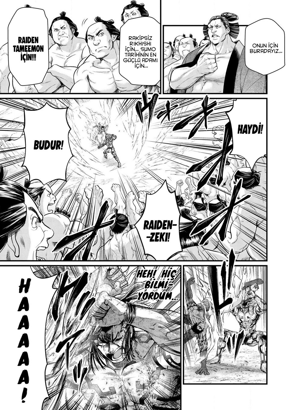 Read Record of Ragnarok tr Manga Online