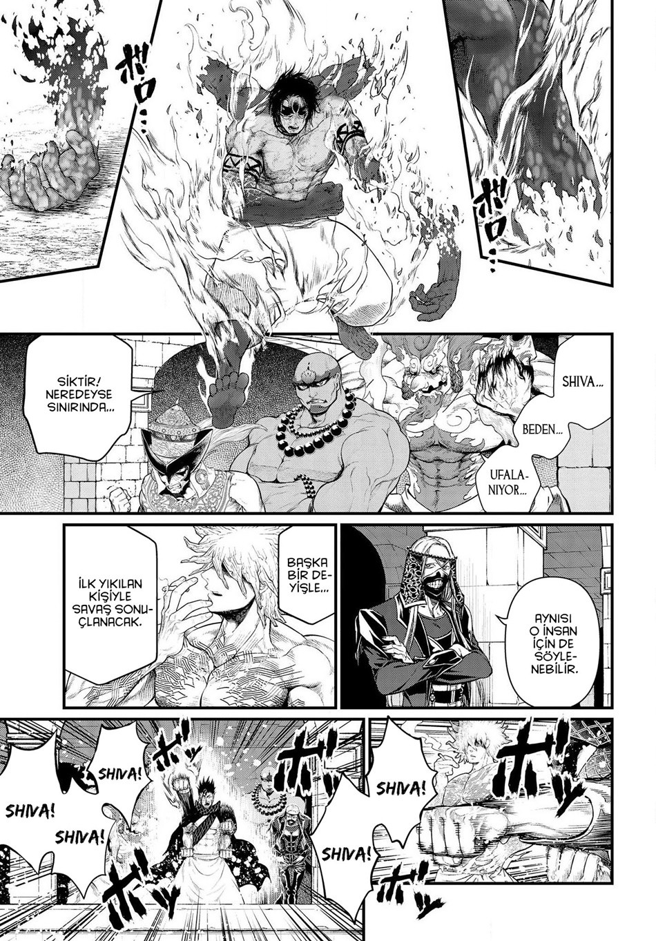 Read Record of Ragnarok tr Manga Online