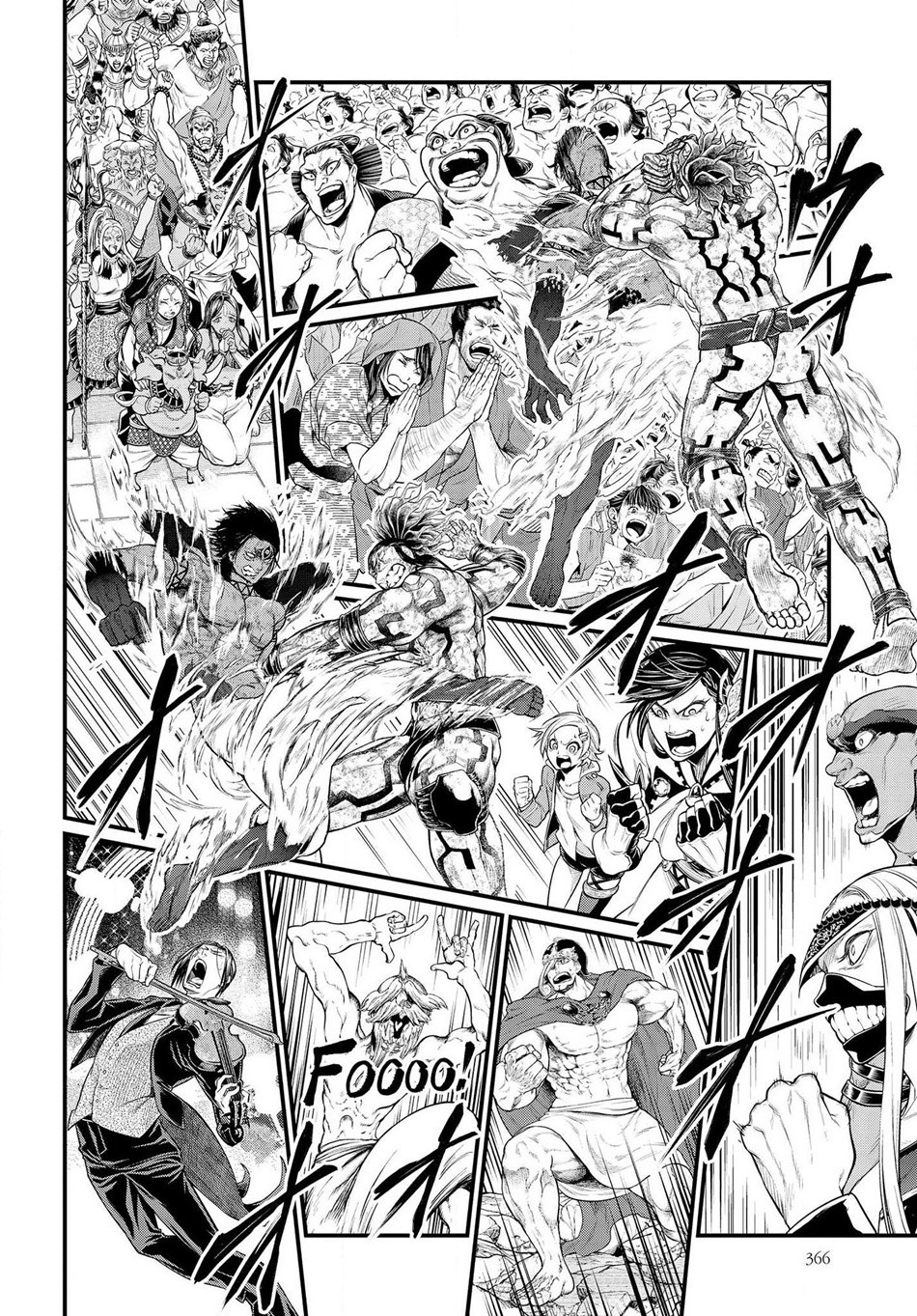 Read Record of Ragnarok tr Manga Online
