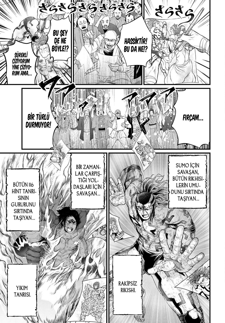 Read Record of Ragnarok tr Manga Online