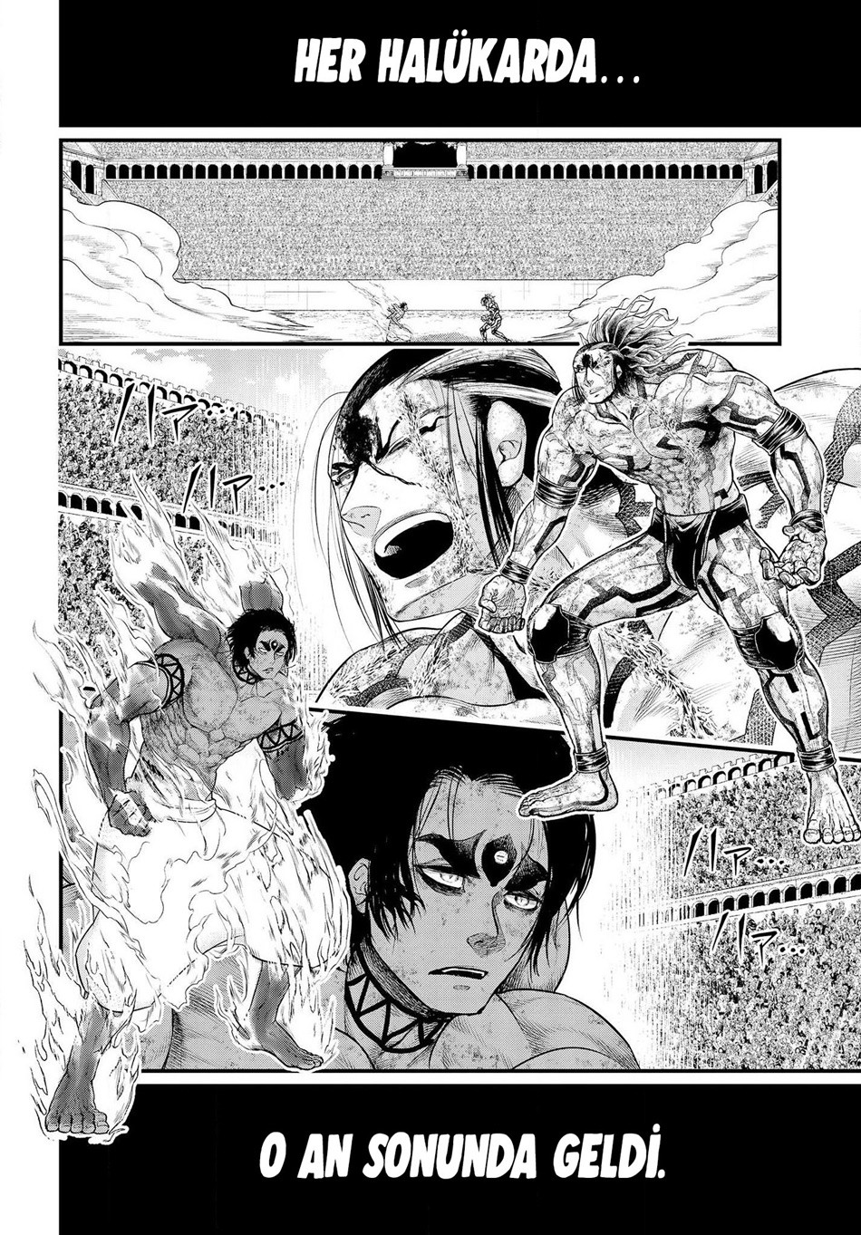 Read Record of Ragnarok tr Manga Online