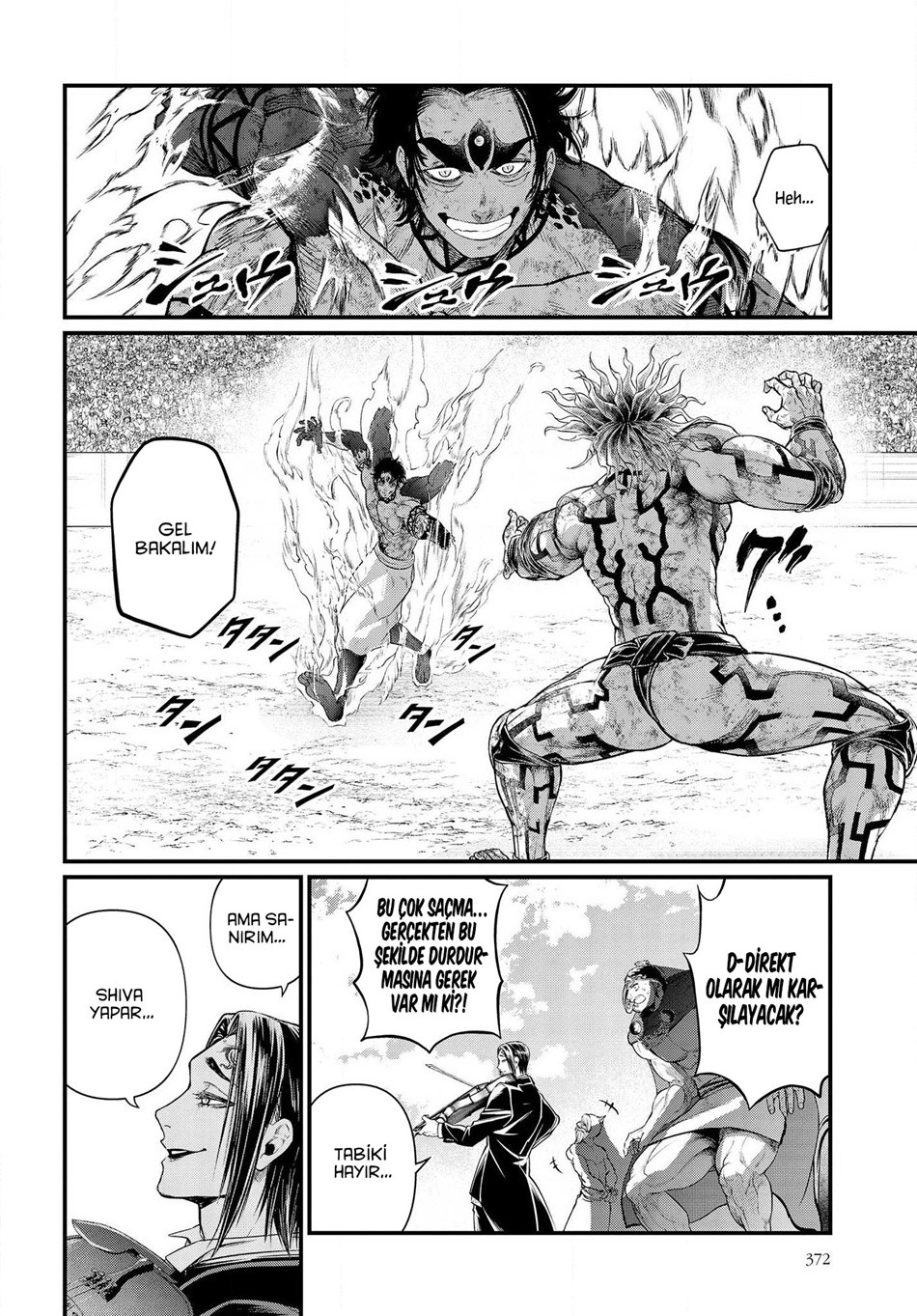 Read Record of Ragnarok tr Manga Online