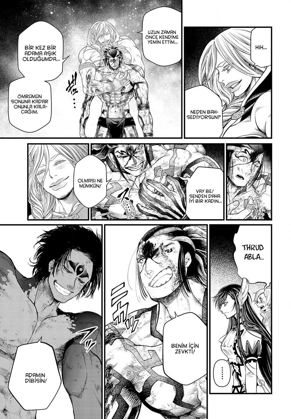 Read Record of Ragnarok tr Manga Online