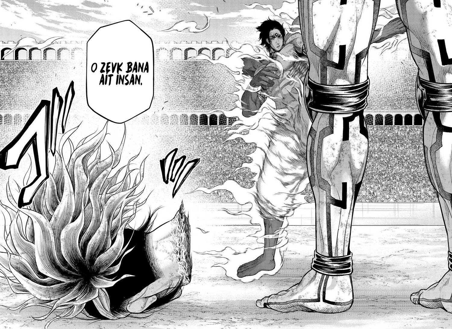 Read Record of Ragnarok tr Manga Online