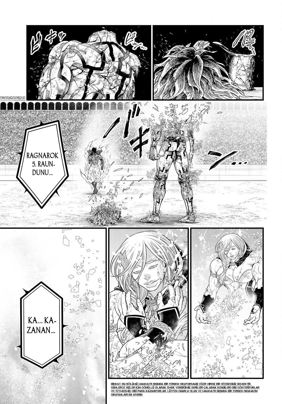 Read Record of Ragnarok tr Manga Online