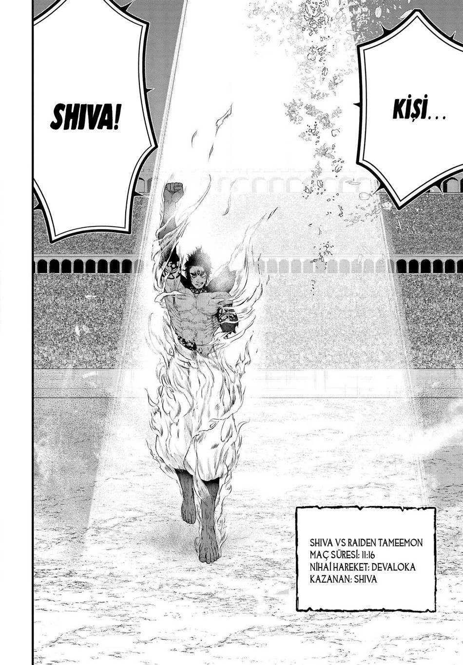 Read Record of Ragnarok tr Manga Online
