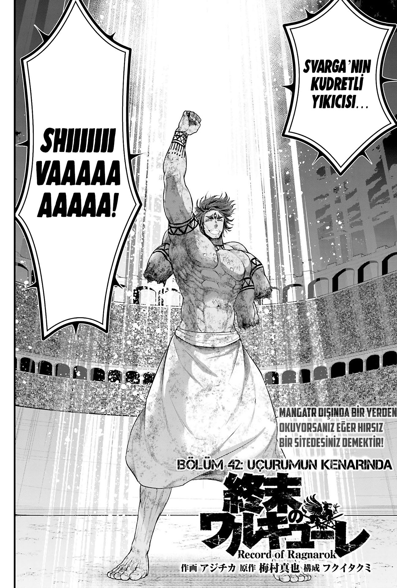Read Record of Ragnarok tr Manga Online
