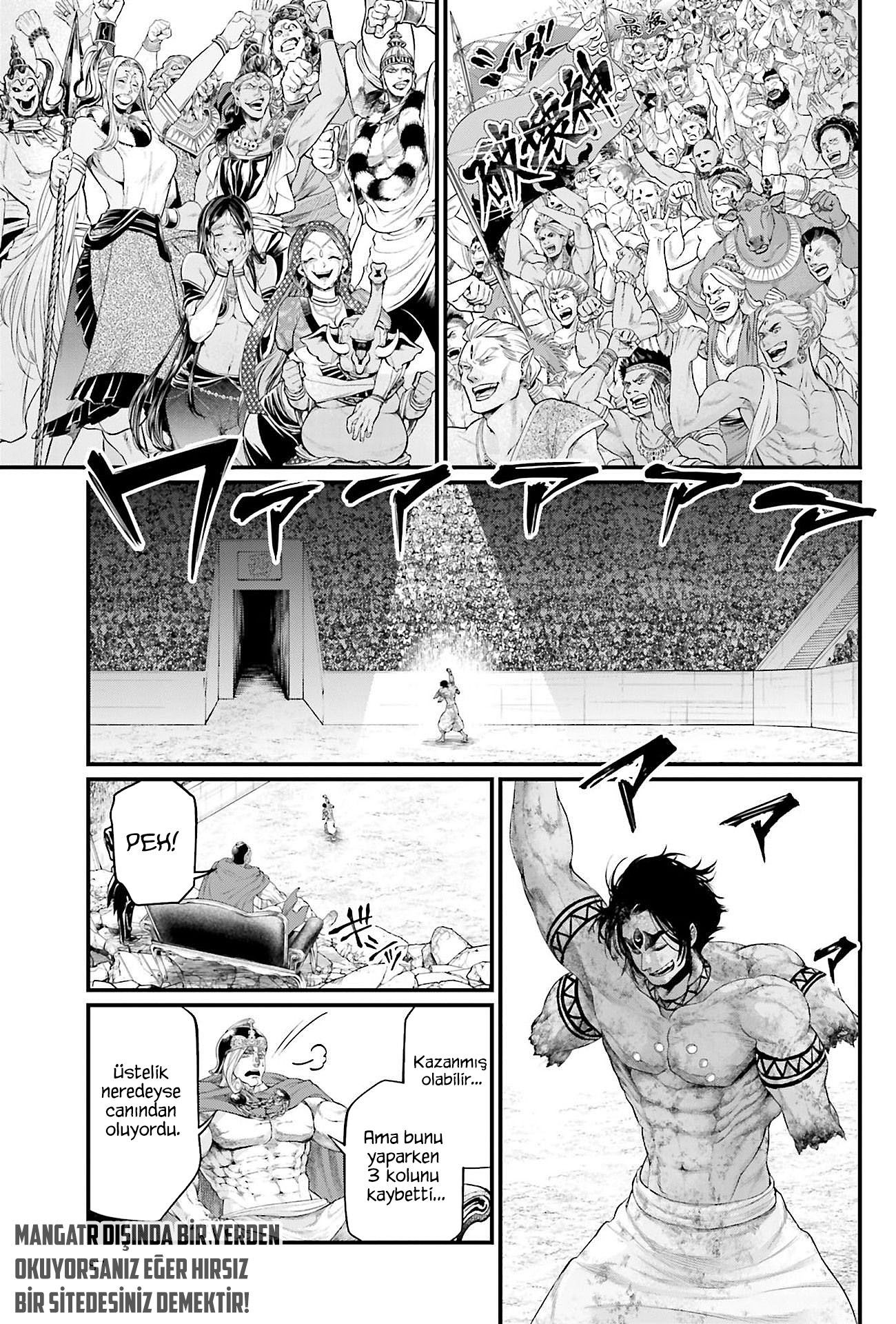 Read Record of Ragnarok tr Manga Online