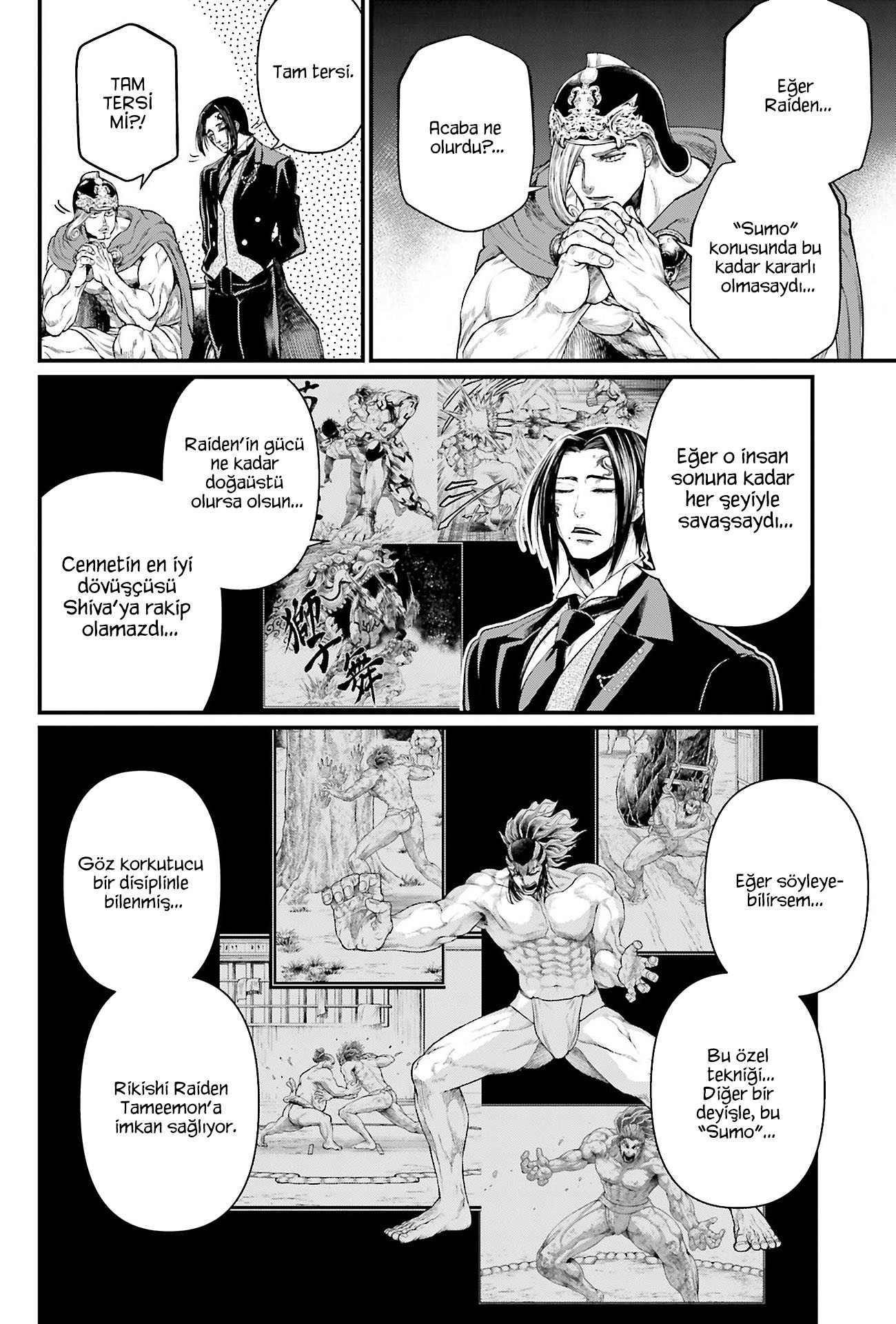 Read Record of Ragnarok tr Manga Online