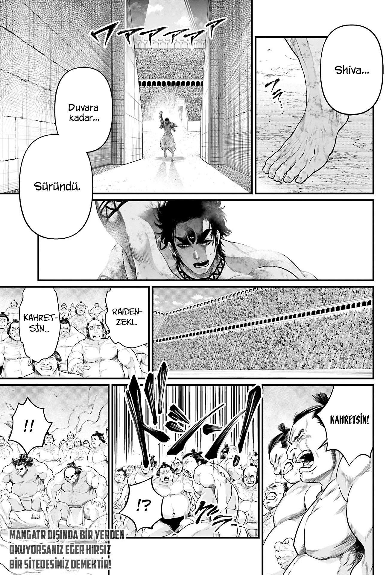 Read Record of Ragnarok tr Manga Online