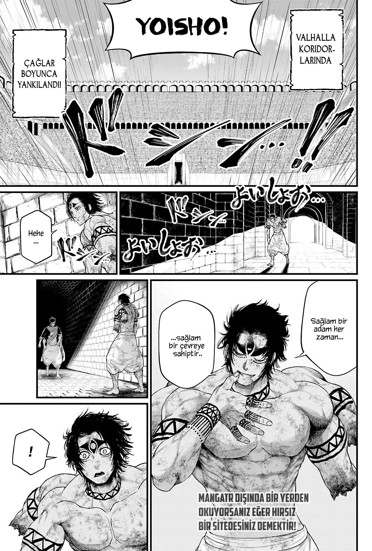 Read Record of Ragnarok tr Manga Online
