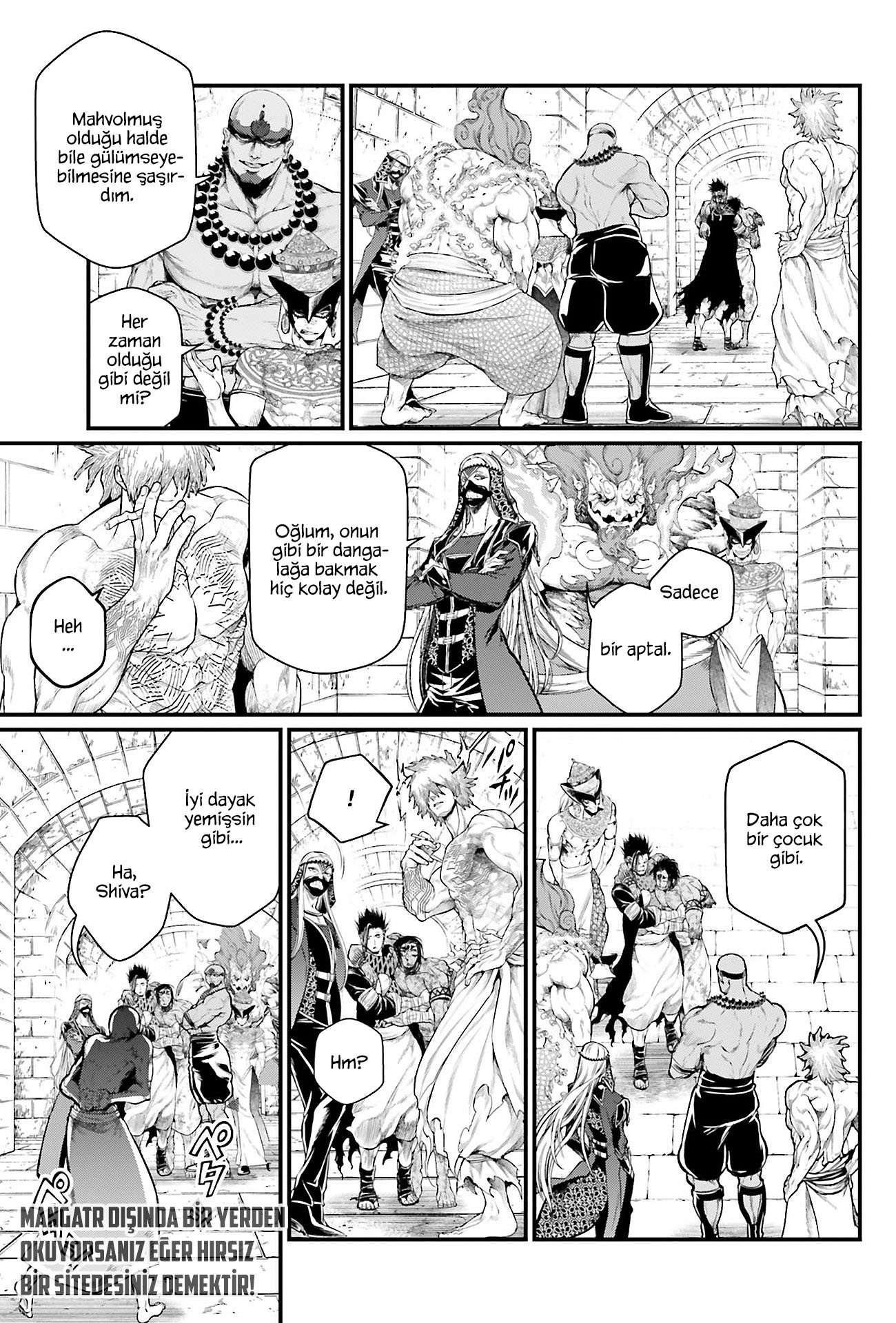 Read Record of Ragnarok tr Manga Online