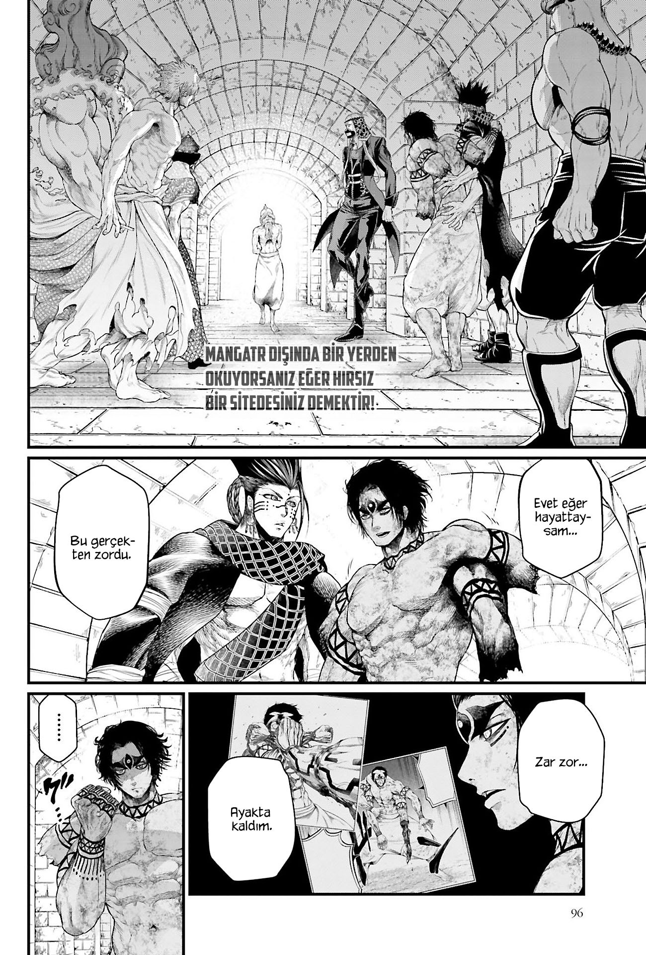Read Record of Ragnarok tr Manga Online