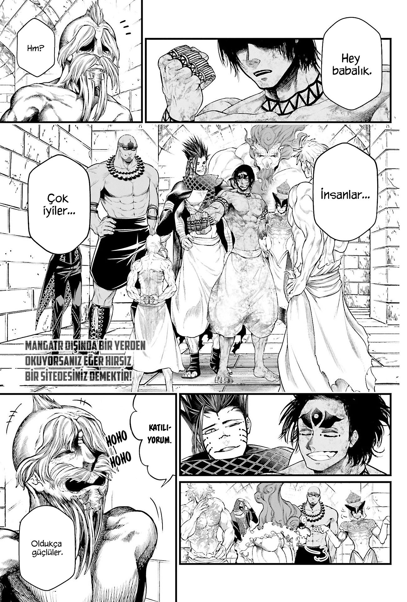 Read Record of Ragnarok tr Manga Online